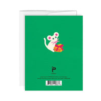 Compagnons Greeting Card