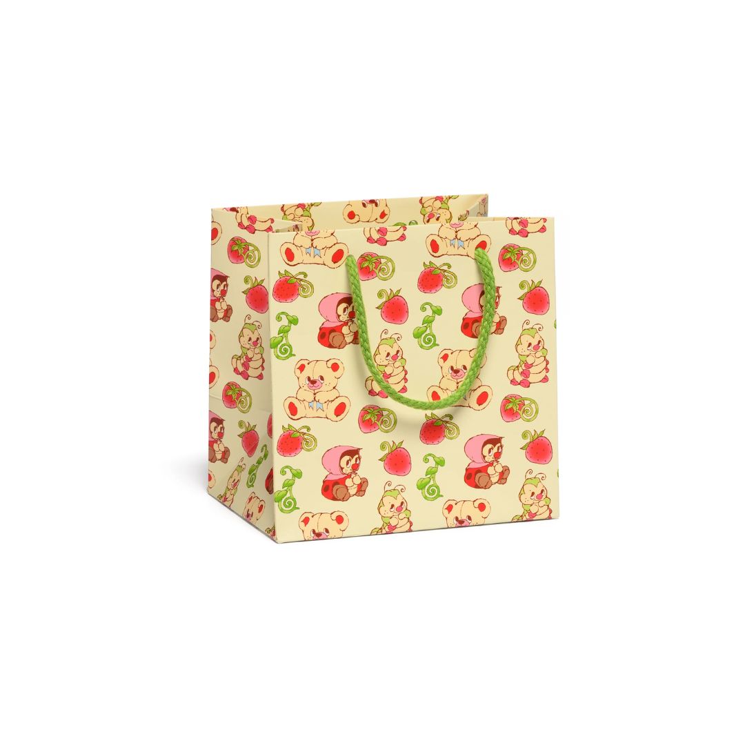 Strawberry Critters Gift Bag — Small
