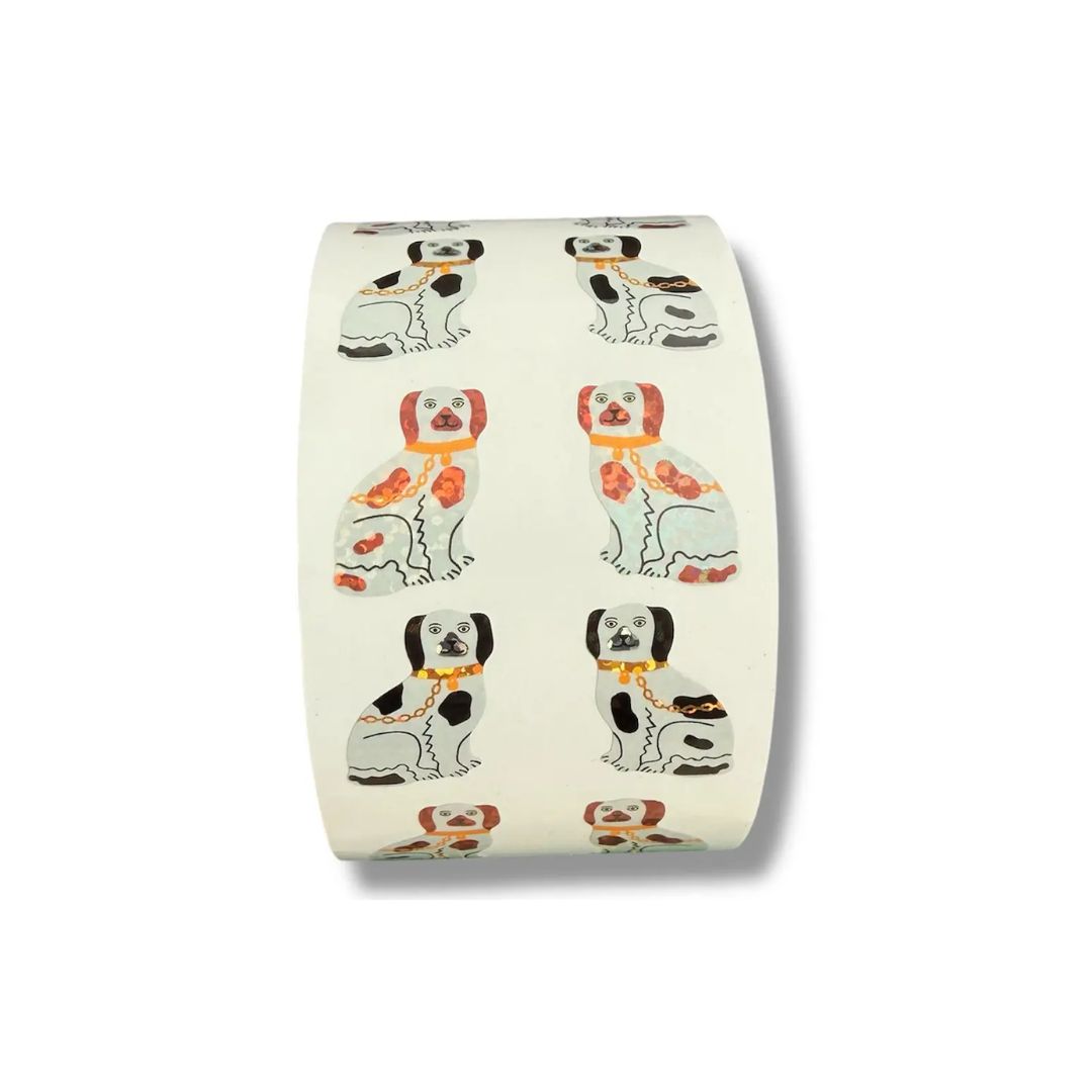 Mantle Dogs Faces Sticker Sheet - Parkette.