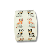 Mantle Dogs Faces Sticker Sheet - Parkette.