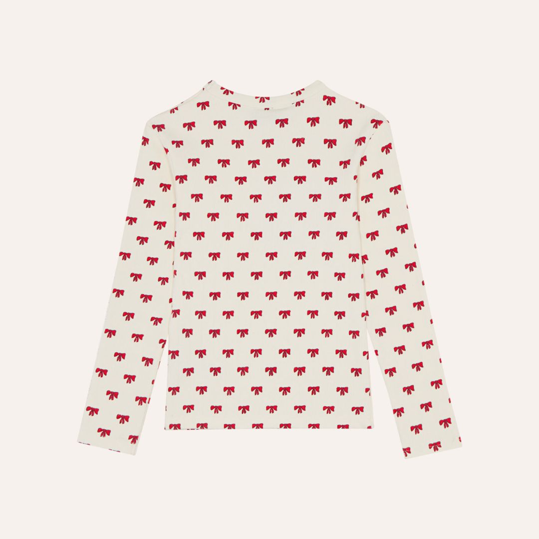 Red Bows T-Shirt - Parkette.