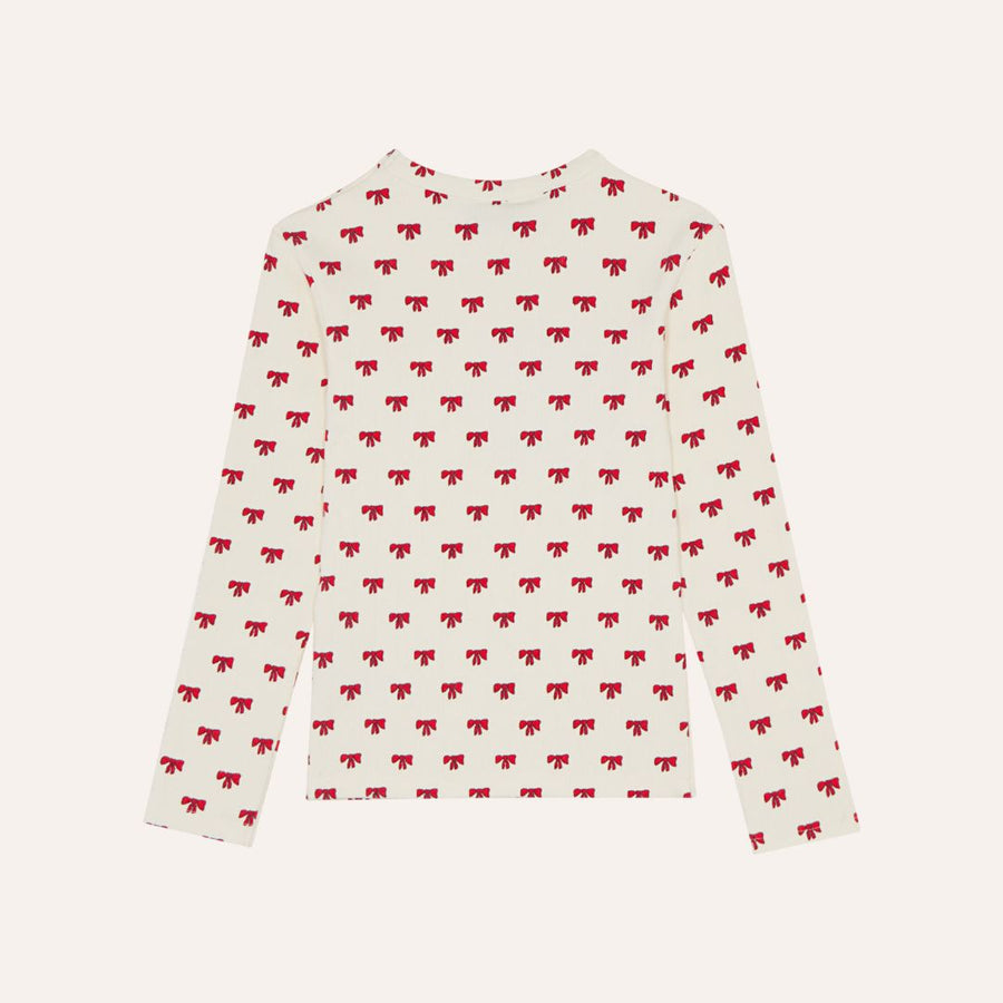 Red Bows T-Shirt - Parkette.
