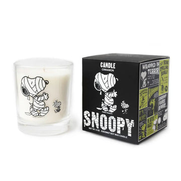 Three Potato Four x Peanuts® Halloween Snoopy Mummy Candle