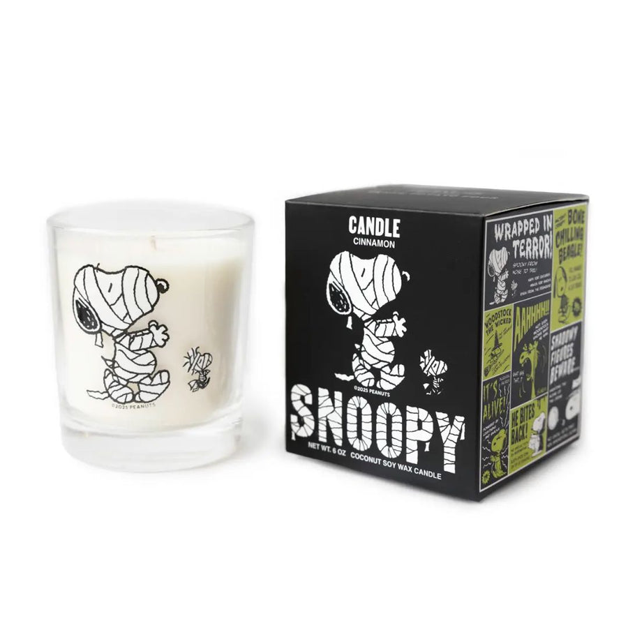 Three Potato Four x Peanuts® Halloween Snoopy Mummy Candle