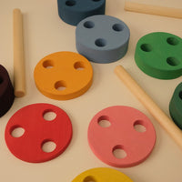 Round Stacking Tower