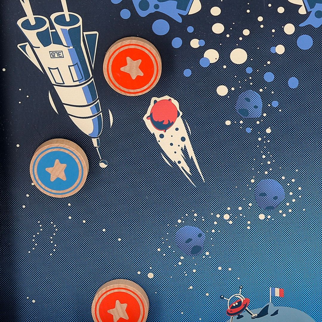 Space Sling Puck Game