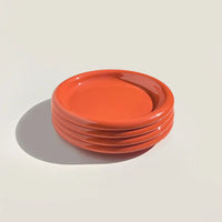 Rolli Side Plate in Poppy - Set of 4
