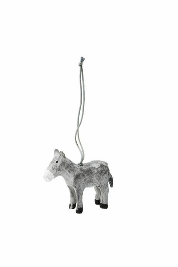 Paper Mache Donkey - Parkette.