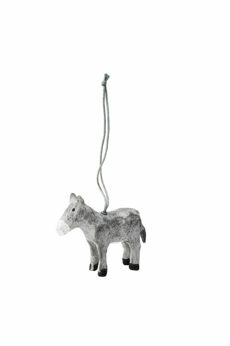 Paper Mache Donkey - Parkette.