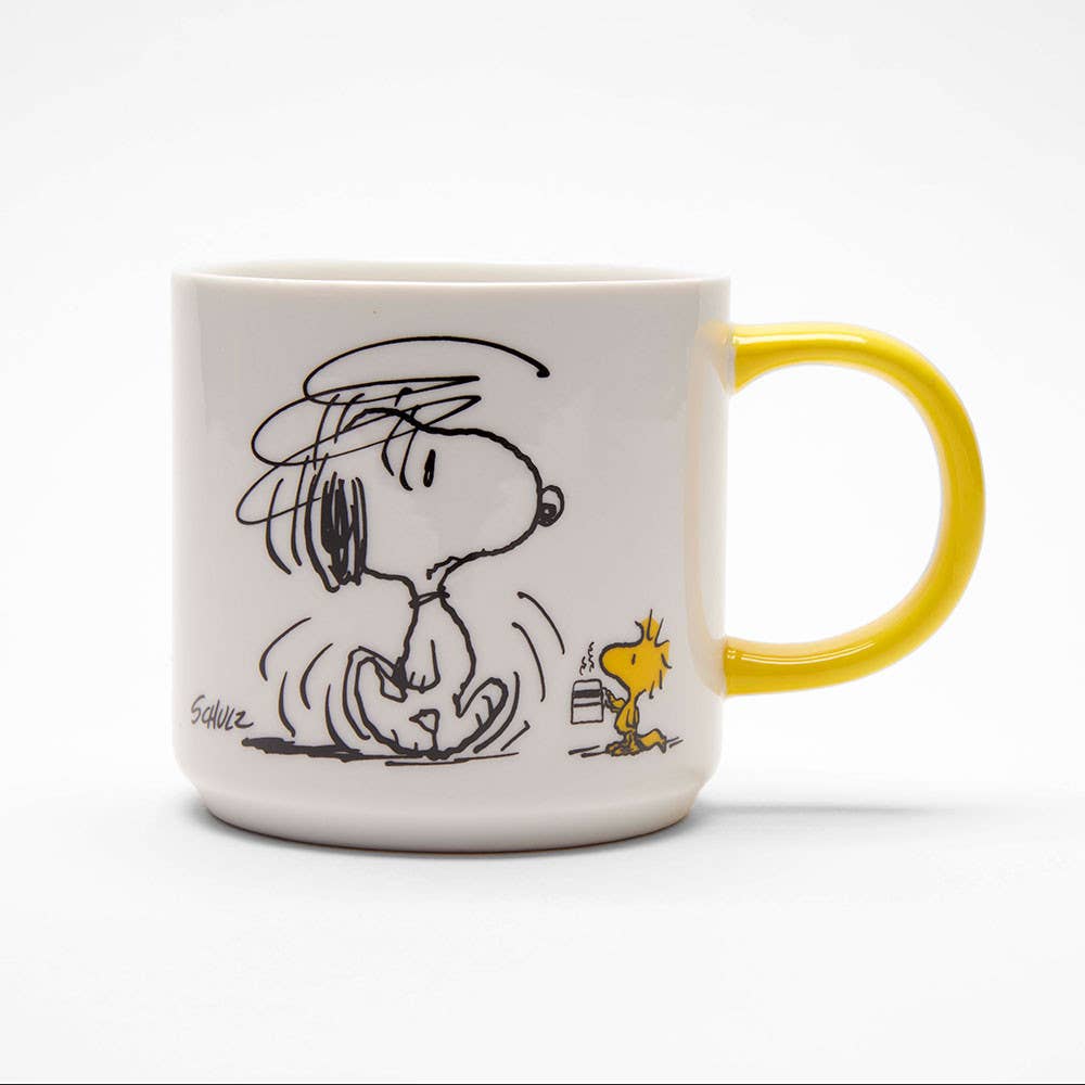 Peanuts™ x Magpie "I'm Not Worth a Thing" Mug - Parkette.