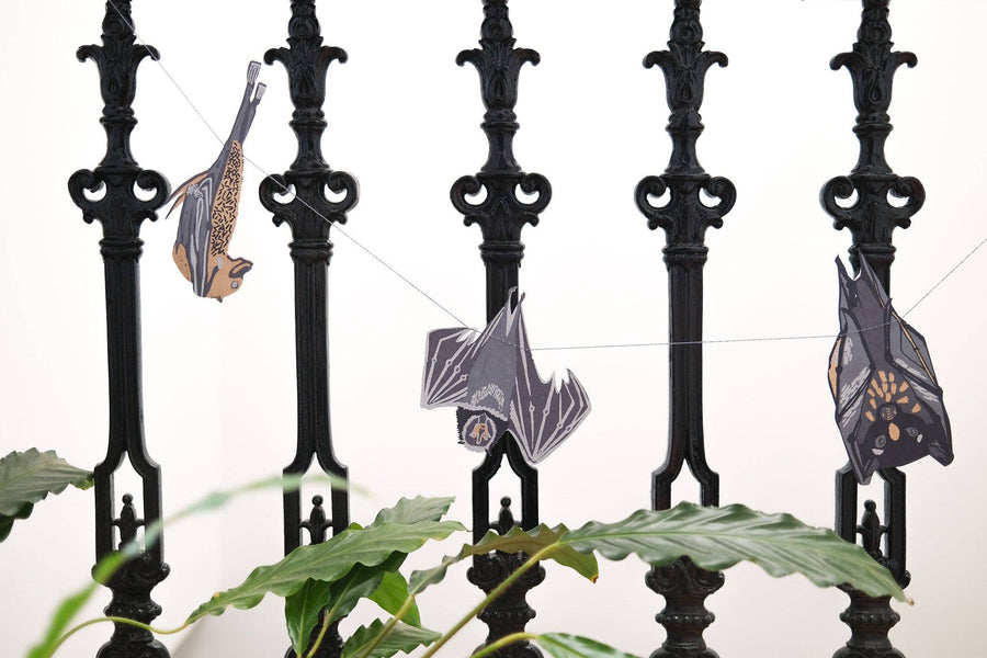 Bats Sewn Garland - Parkette.