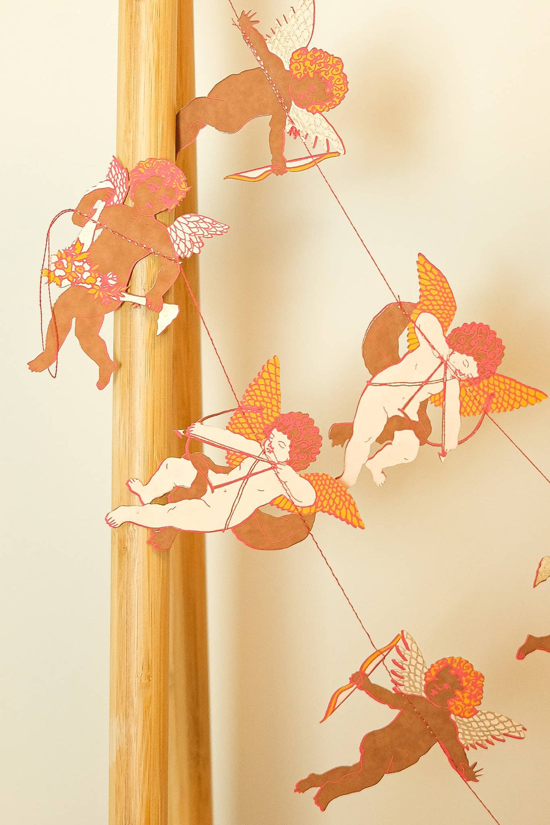 Cupid Sewn Garland - Parkette.