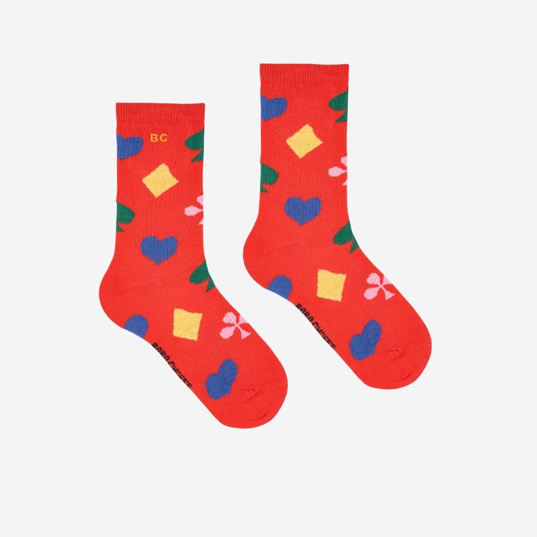 Kids Bobo Choses Joker Long Socks - Parkette.