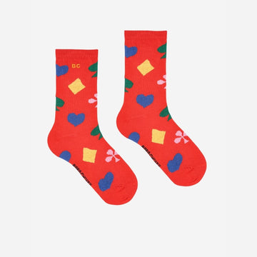Kids Bobo Choses Joker Long Socks - Parkette.