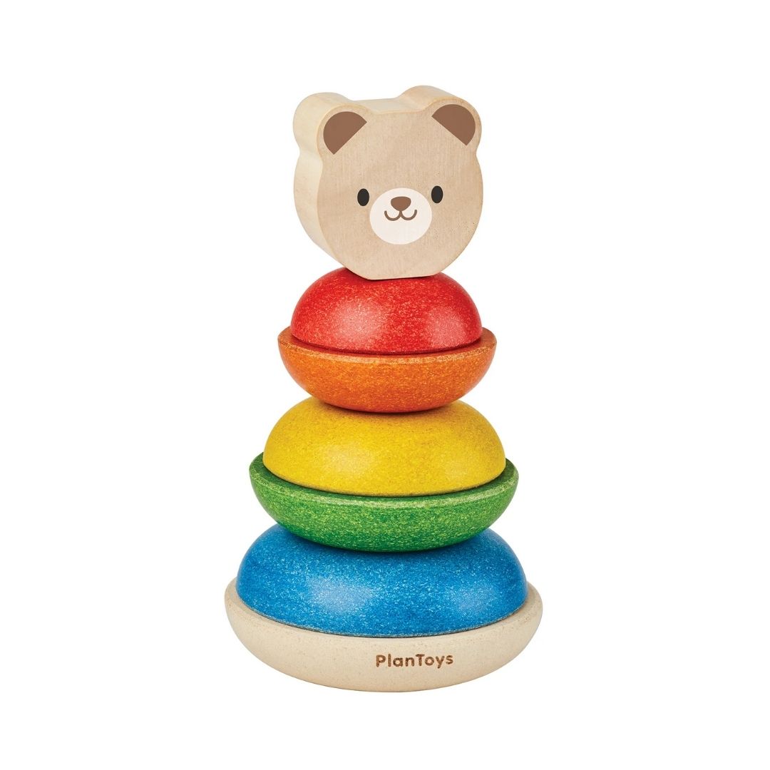 Bear Stacking Ring - Parkette.