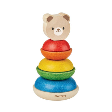 Bear Stacking Ring - Parkette.