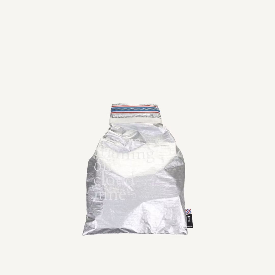 Sports Shoe Bag - Silver