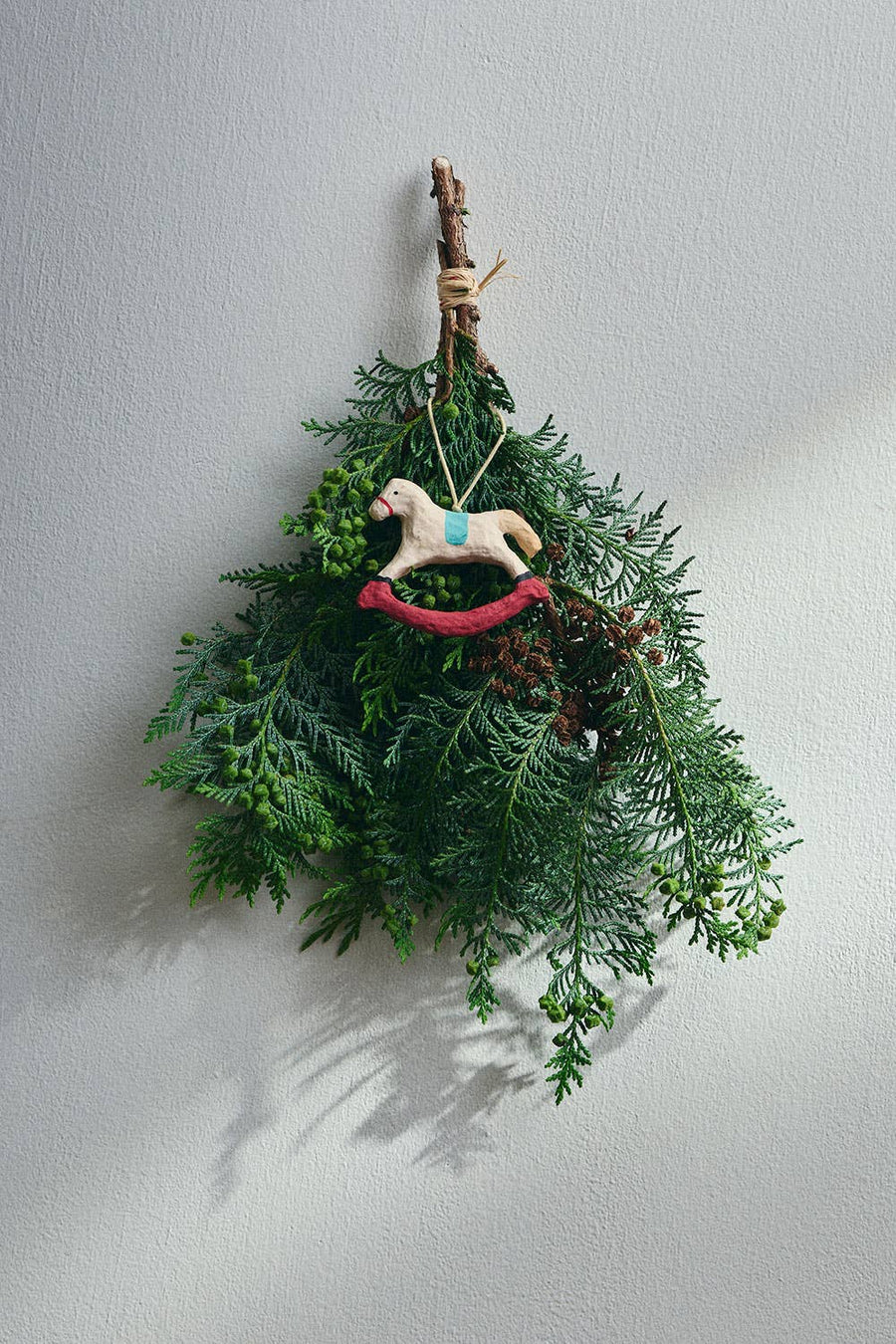 Holiday Ornament Rocking Horse - Parkette.