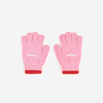 Kids Bobo Choses Pink Gloves - Parkette.