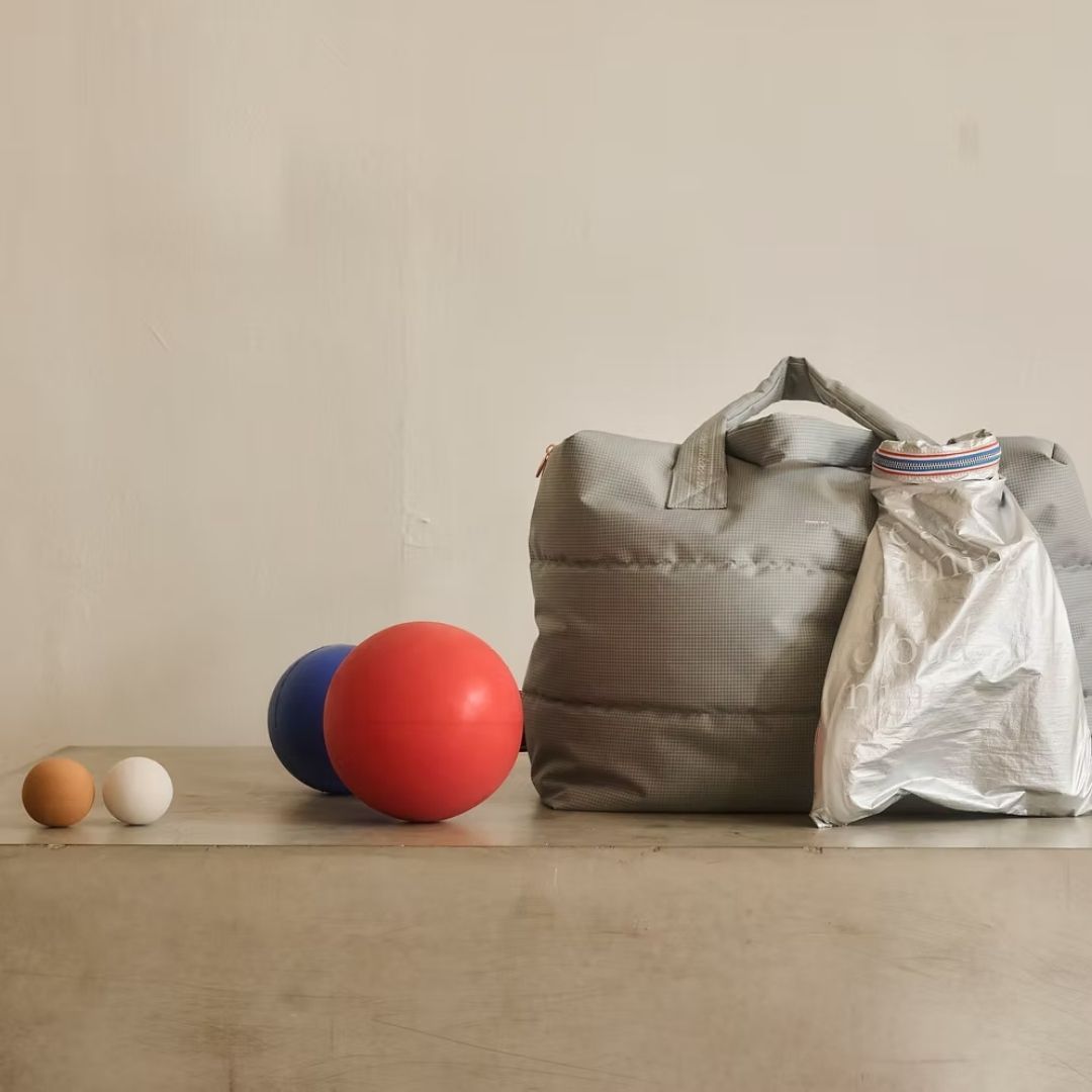 Sports Shoe Bag - Silver
