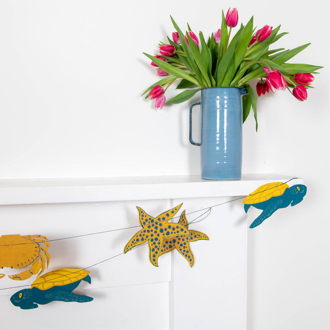 Sealife Sewn Garland - Parkette.