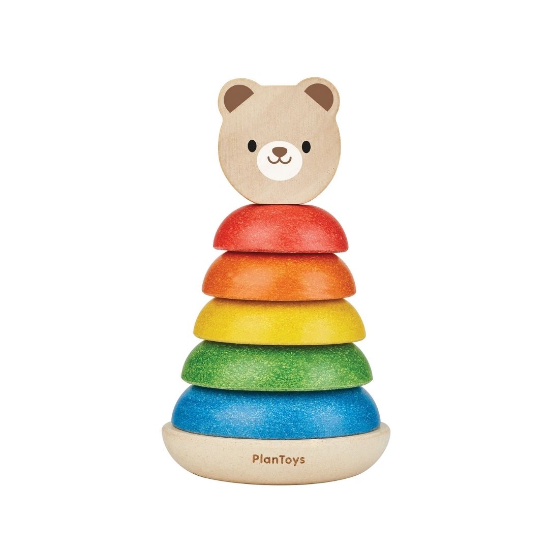 Bear Stacking Ring - Parkette.