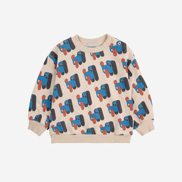Baby Doggy Mate All Over Sweatshirt - Parkette.