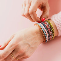 Kumihimo Friendship Bracelet Kit
