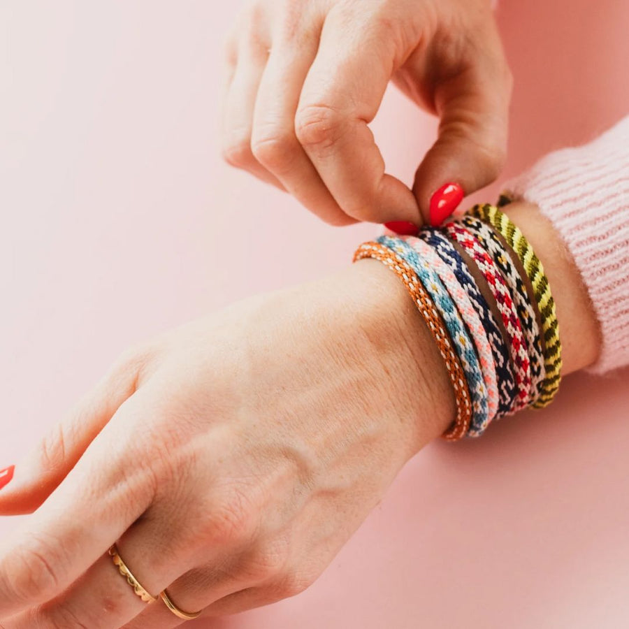 Kumihimo Friendship Bracelet Kit