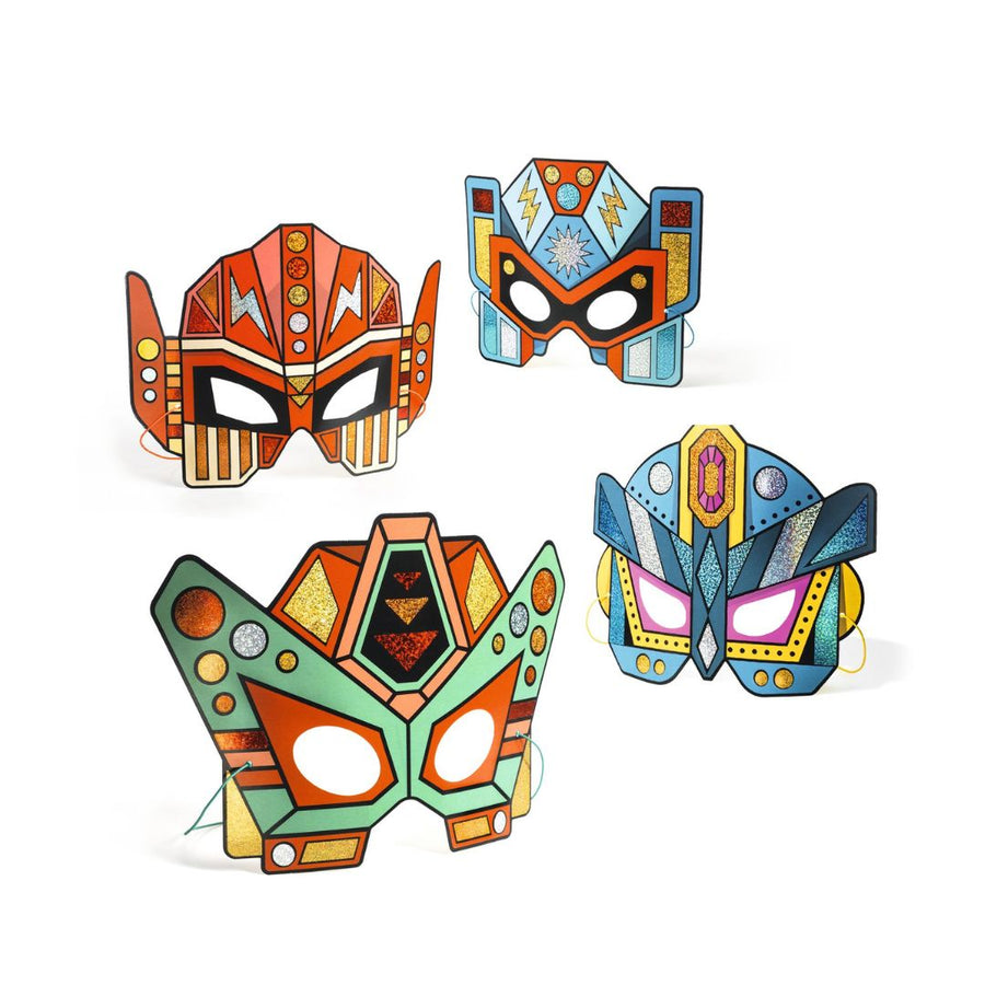 Do It Yourself - Mosaics and Stickers Robots - Parkette.