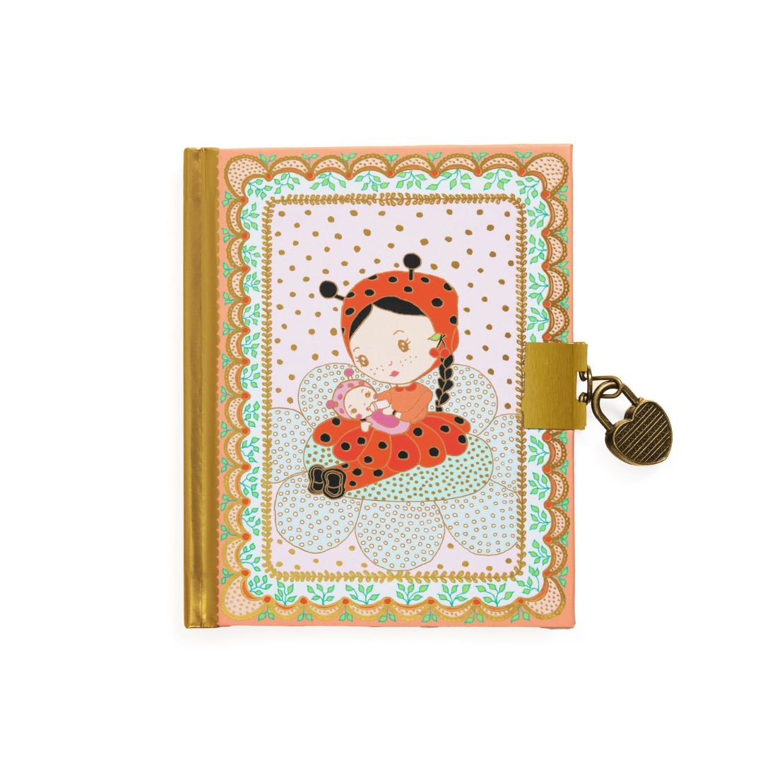 Tinyly Minico Secret Notebook - Parkette.