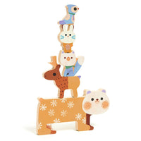 WoodyStack Wooden Puzzle - Parkette.