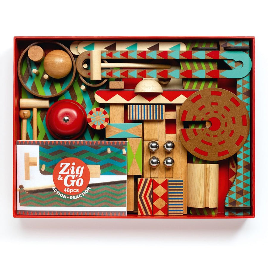Zig & Go - 48 Pieces - Parkette.