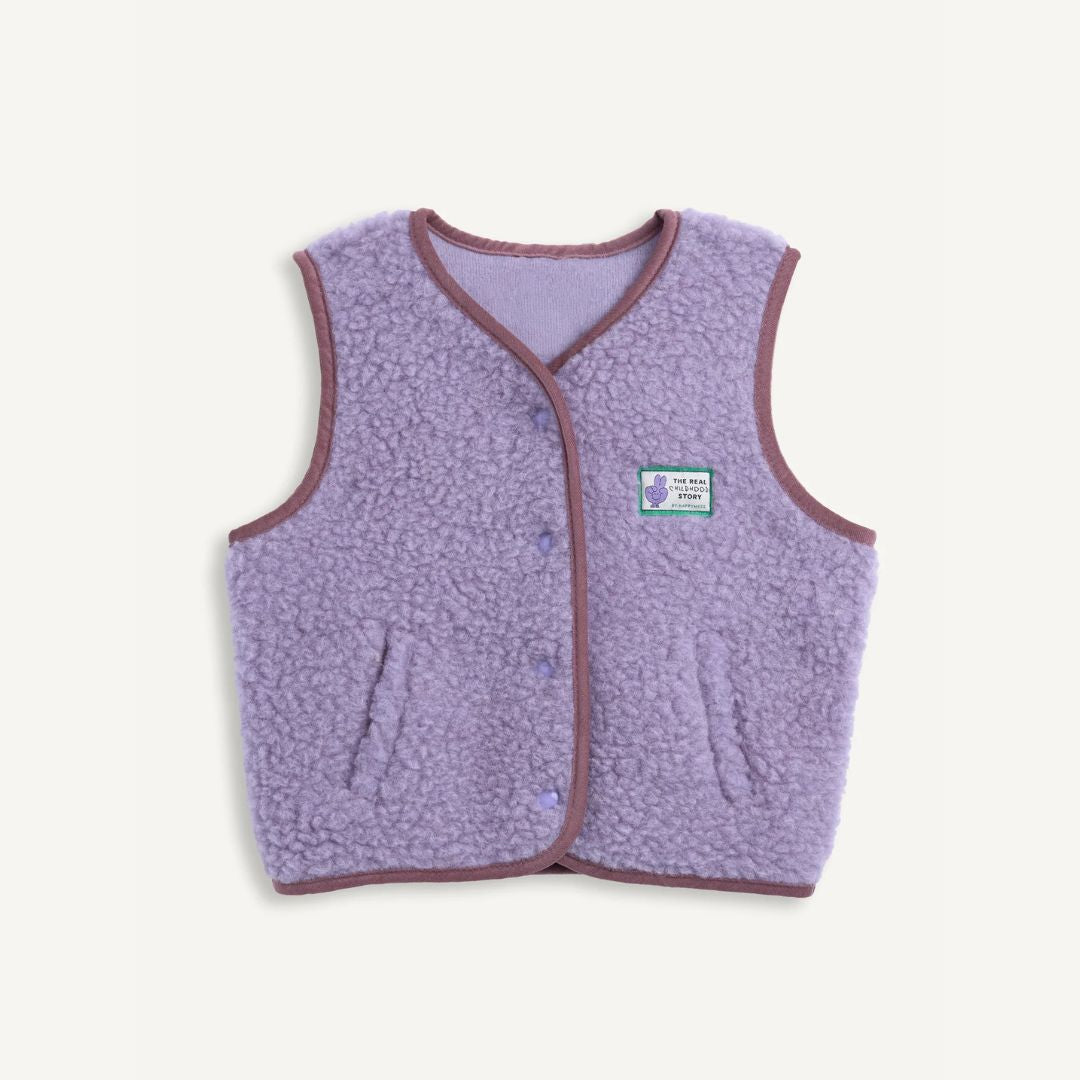 Kids Merino West - Lilac Cloud - Parkette.