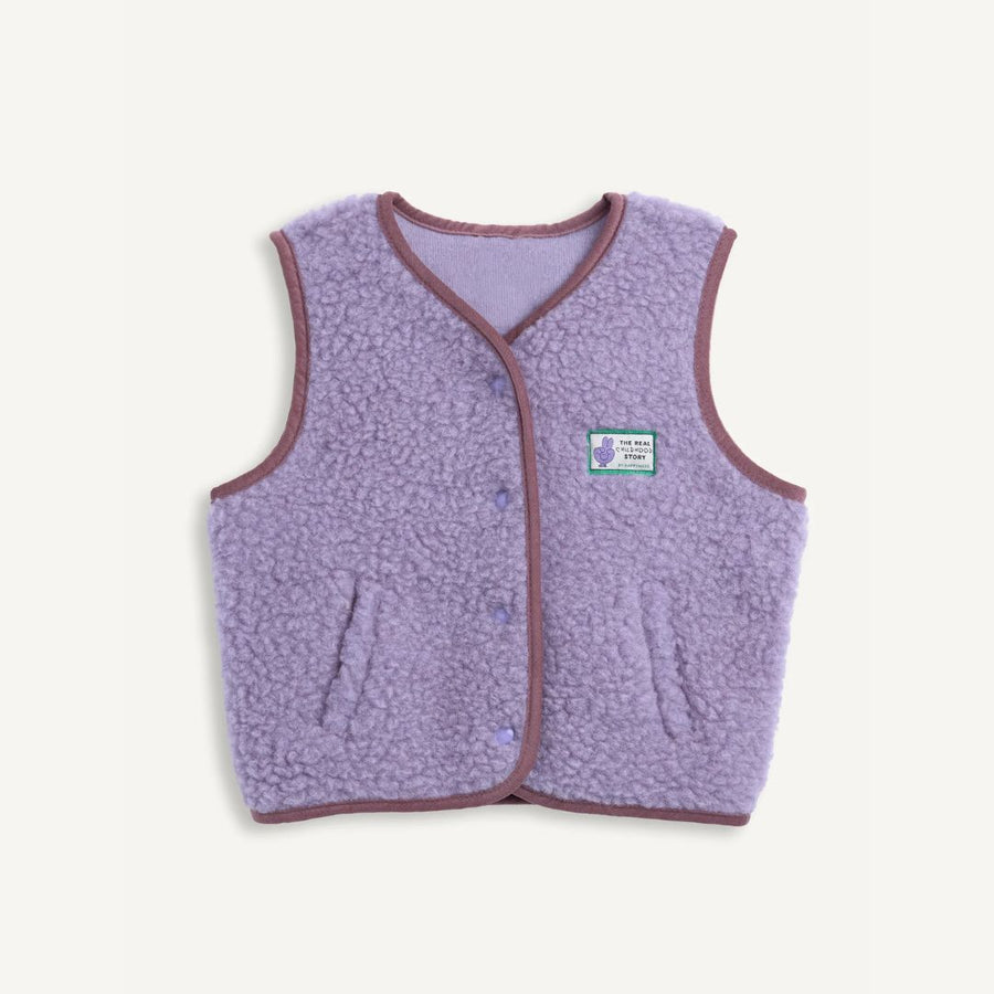 Kids Merino West - Lilac Cloud - Parkette.