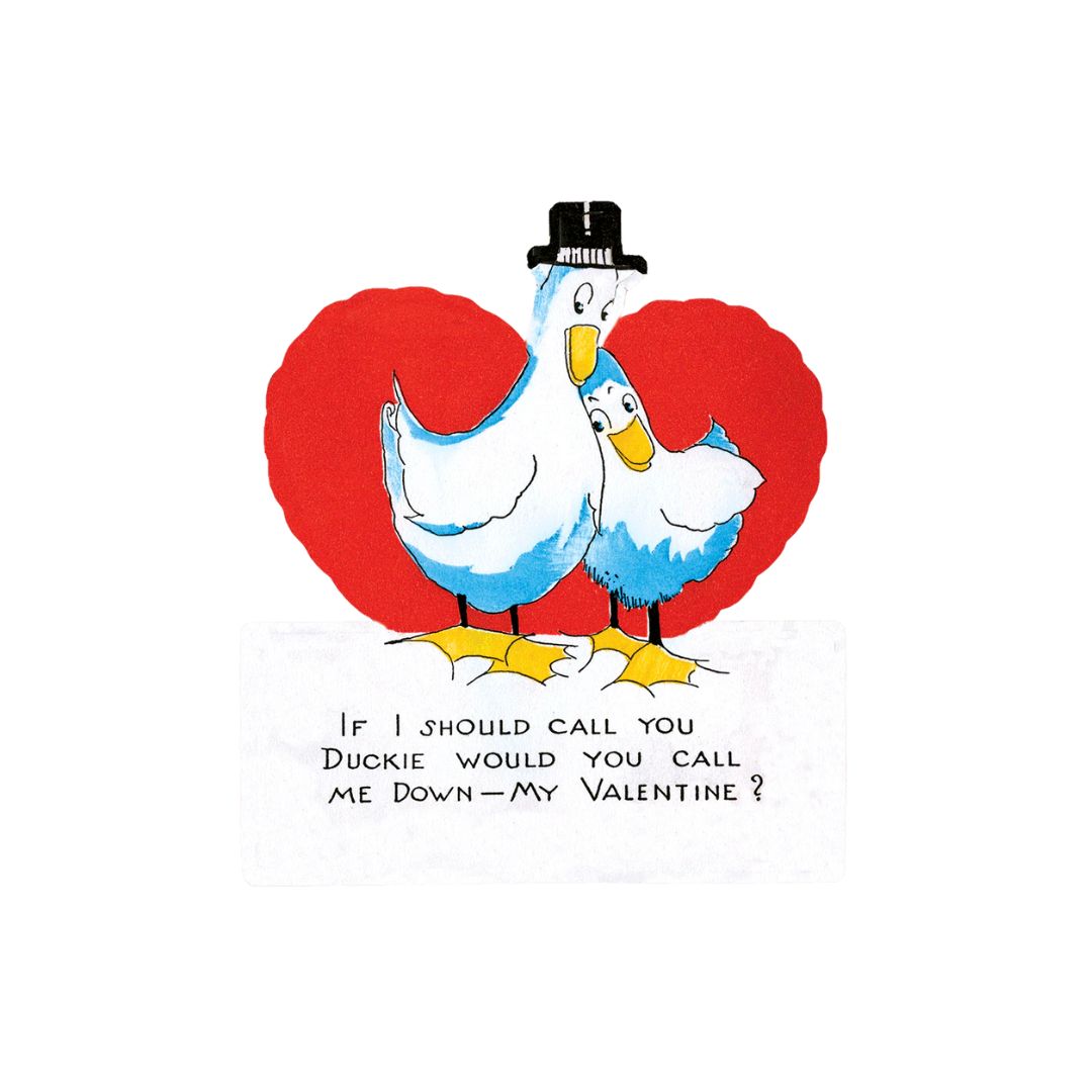 15 Vintage Valentines - Fun With Animals