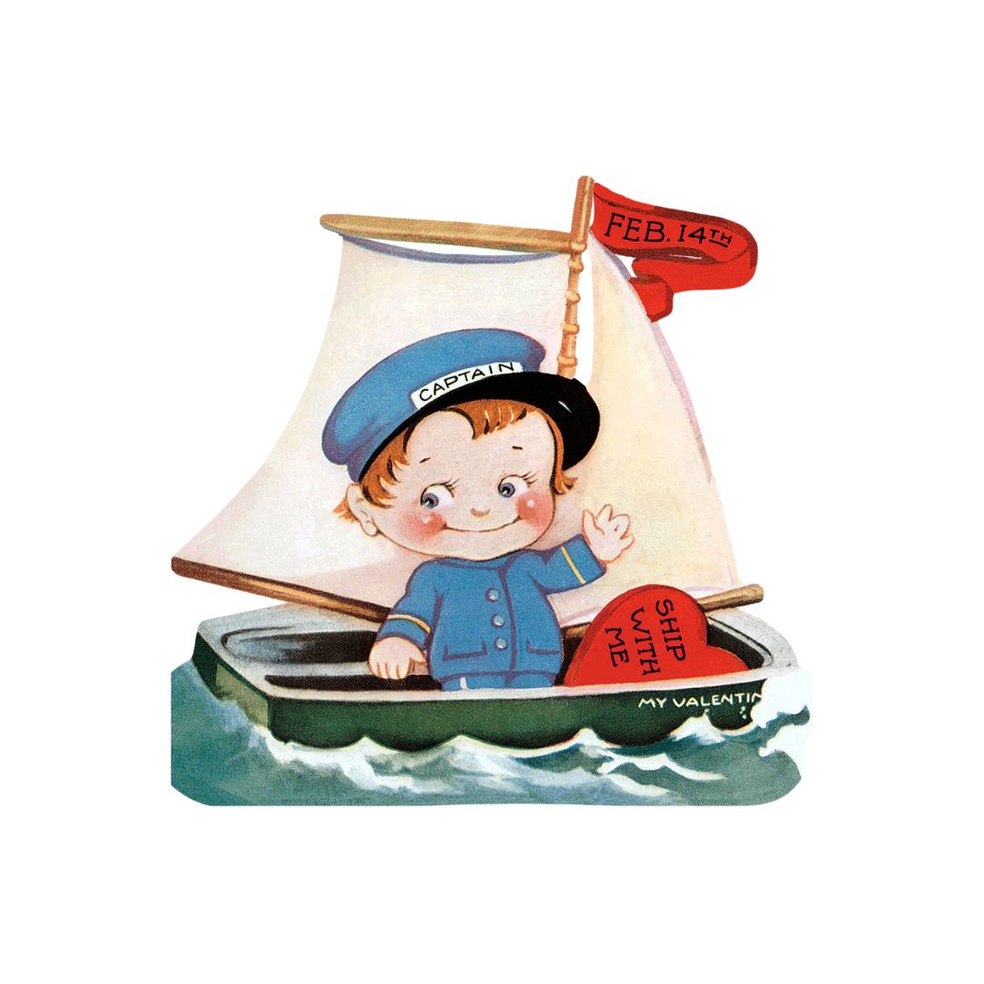 15 Vintage Valentines - A Valentine For Everyone