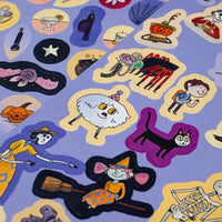 Enchanted World Poster & Stickers