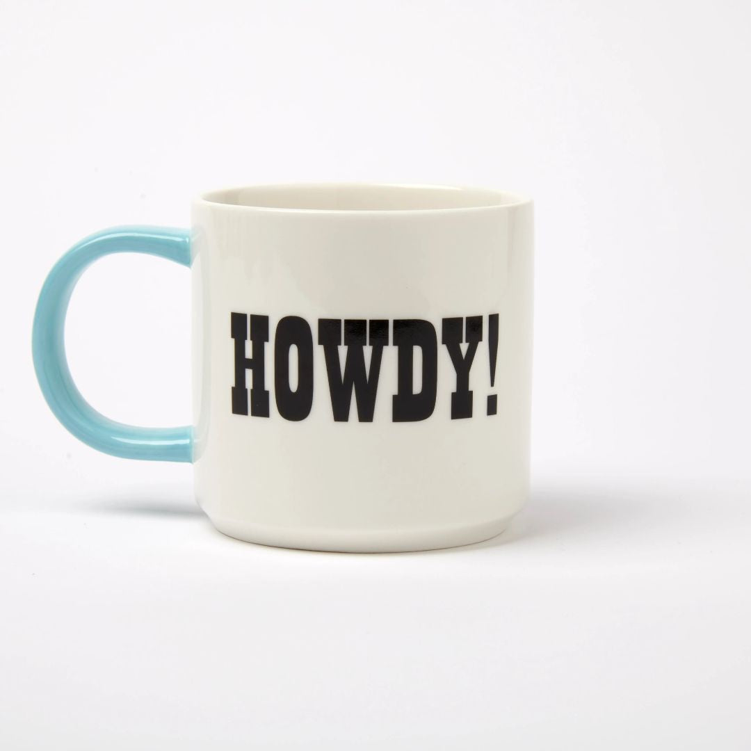 Peanuts Howdy! Mug