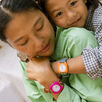 Mini Kyomo x Taxi Brousse Leopard Watch