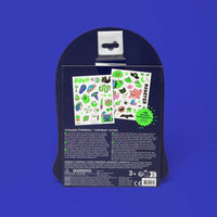 OMY Glow In The Dark Tattoos - Parkette.