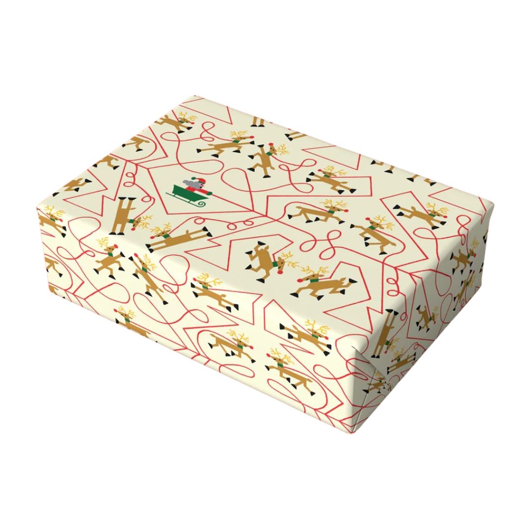 Rennes Wrapping Paper – Set of 3 Sheets - Parkette.