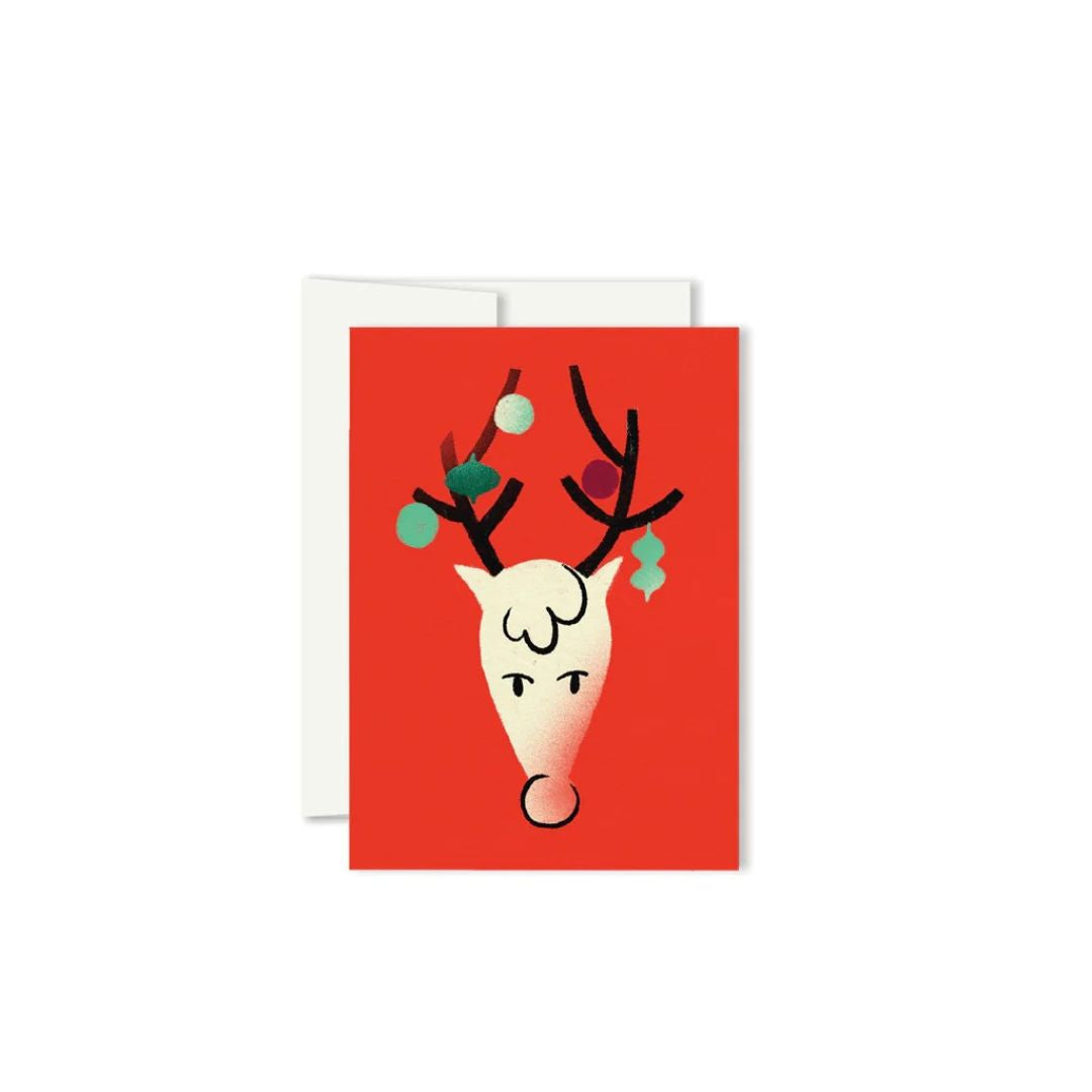 Grand Bois Mini Greeting Card