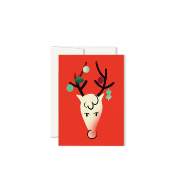 Grand Bois Mini Greeting Card