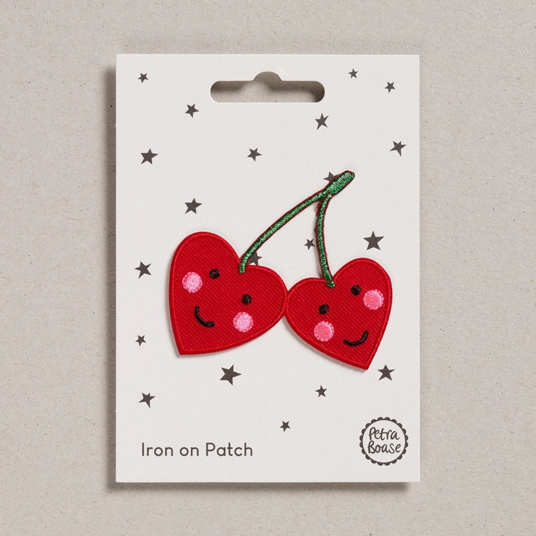 Iron-On Patch - Cherries - Parkette.