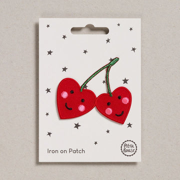 Iron-On Patch - Cherries - Parkette.