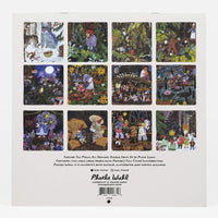 Fairy Folk: 2026 Wall Calendar - Parkette.