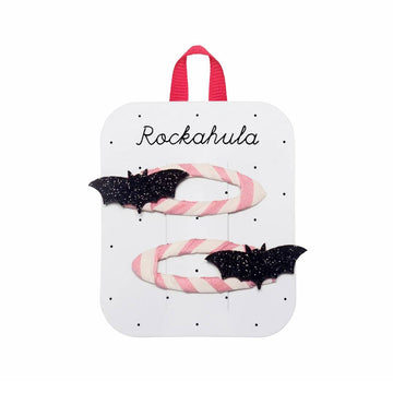 Glitter Bat Clips