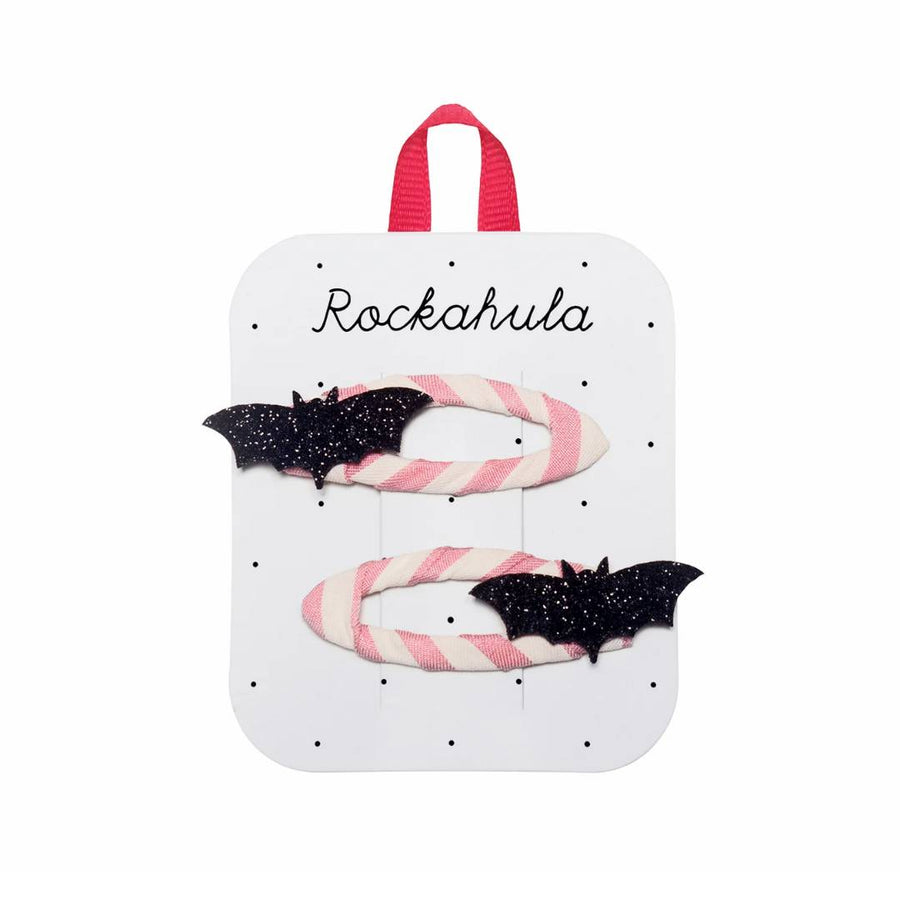 Glitter Bat Clips
