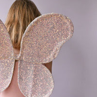 Magical Sequin Fairy Wings